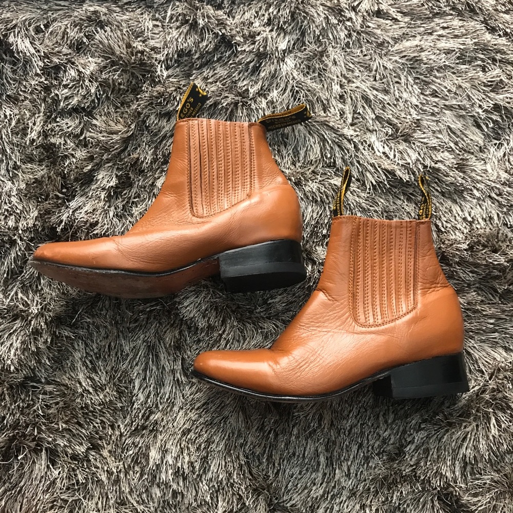 Diego’s botines